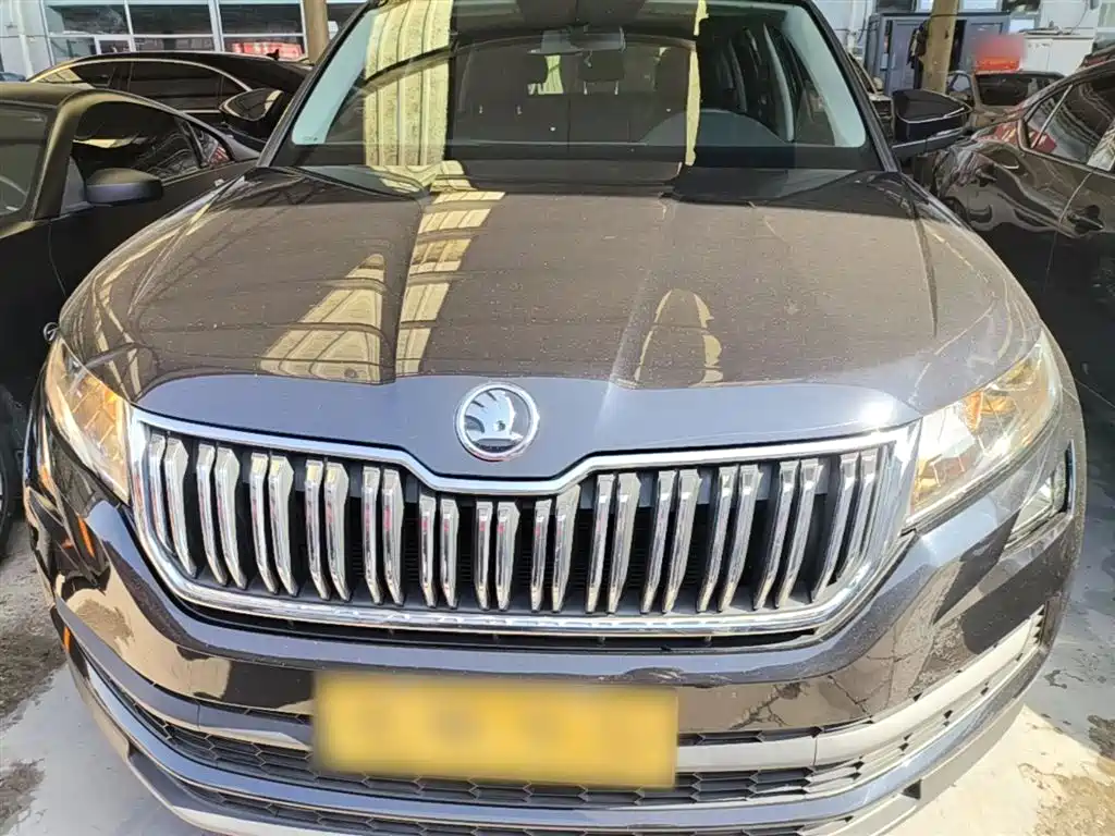 Škoda Kodiaq 2018 TSI330 5-seat FWD Comfort фото 3
