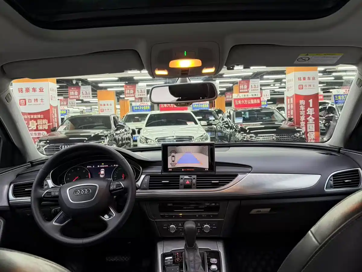 Audi A6L 2018 30th Anniversary TFSI Progressive фото 8