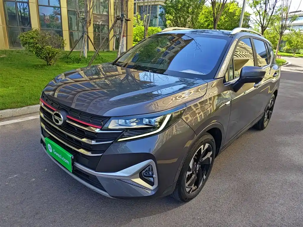GAC Trumpchi Trumpchi GS3 2021 POWER 270T Auto Enjoy Edition фото 2