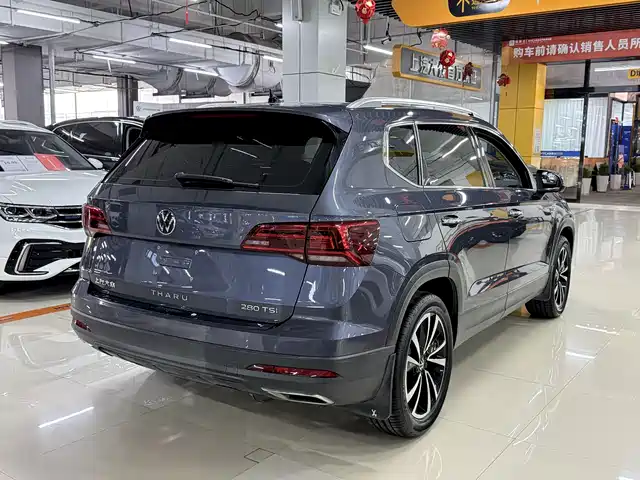 Volkswagen Tharu 2022 280TSI FWD Luxury Edition — фото 4