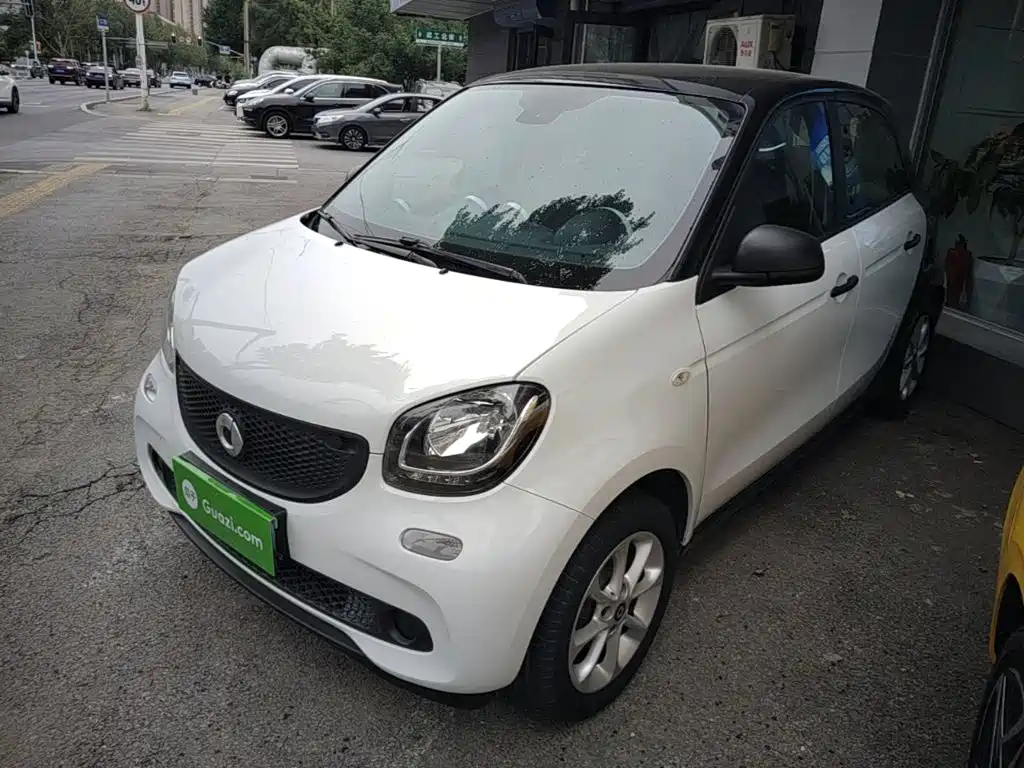 2019 smart forfour