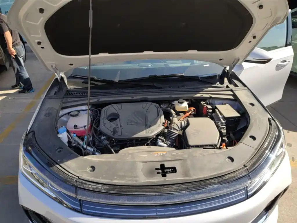 Geely Galaxy Galaxy A7 2025 EM-i фото 20