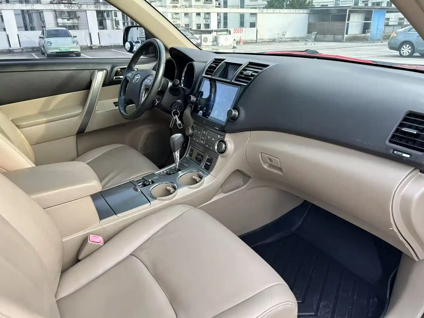 Toyota Highlander 2009 2.7L 2WD 7-seater Luxury Edition фото 16