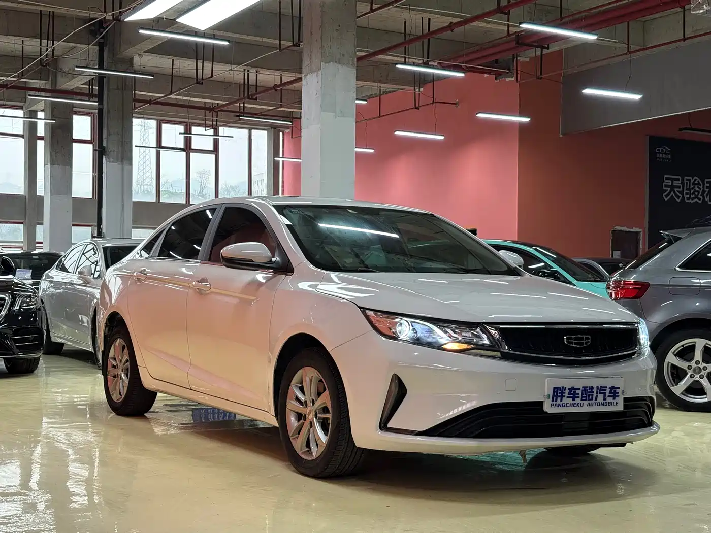 Geely Emgrand GL 2020 2020 1.4T CVT Luxury