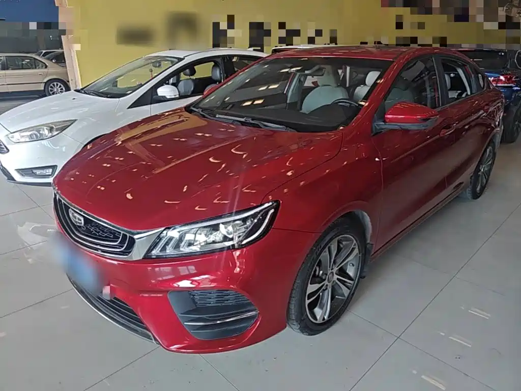Фото 2 - Geely Binrui