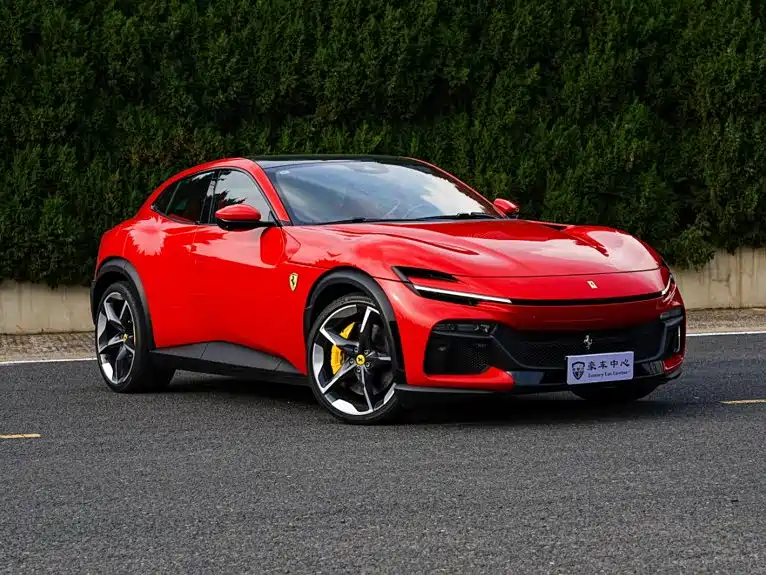 2026 Ferrari Purosangue
