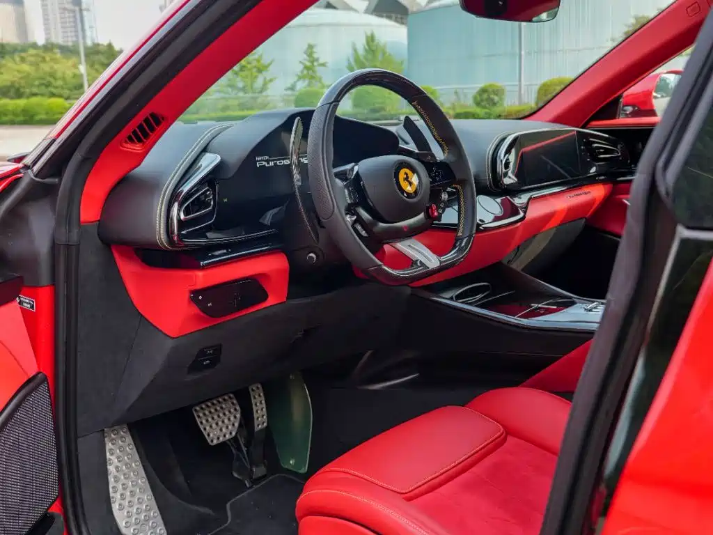 صورة 16 - Ferrari Purosangue
