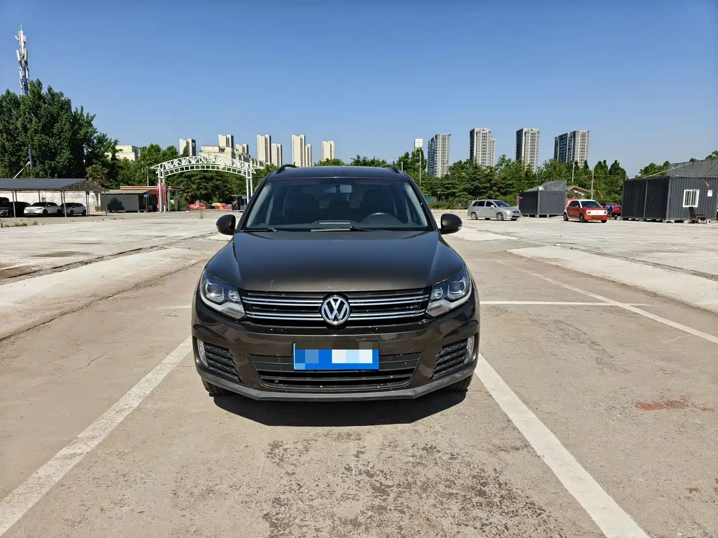 Volkswagen Tiguan 2016 280TSI Automatic 2WD Silk Road Fashion Edition фото 2