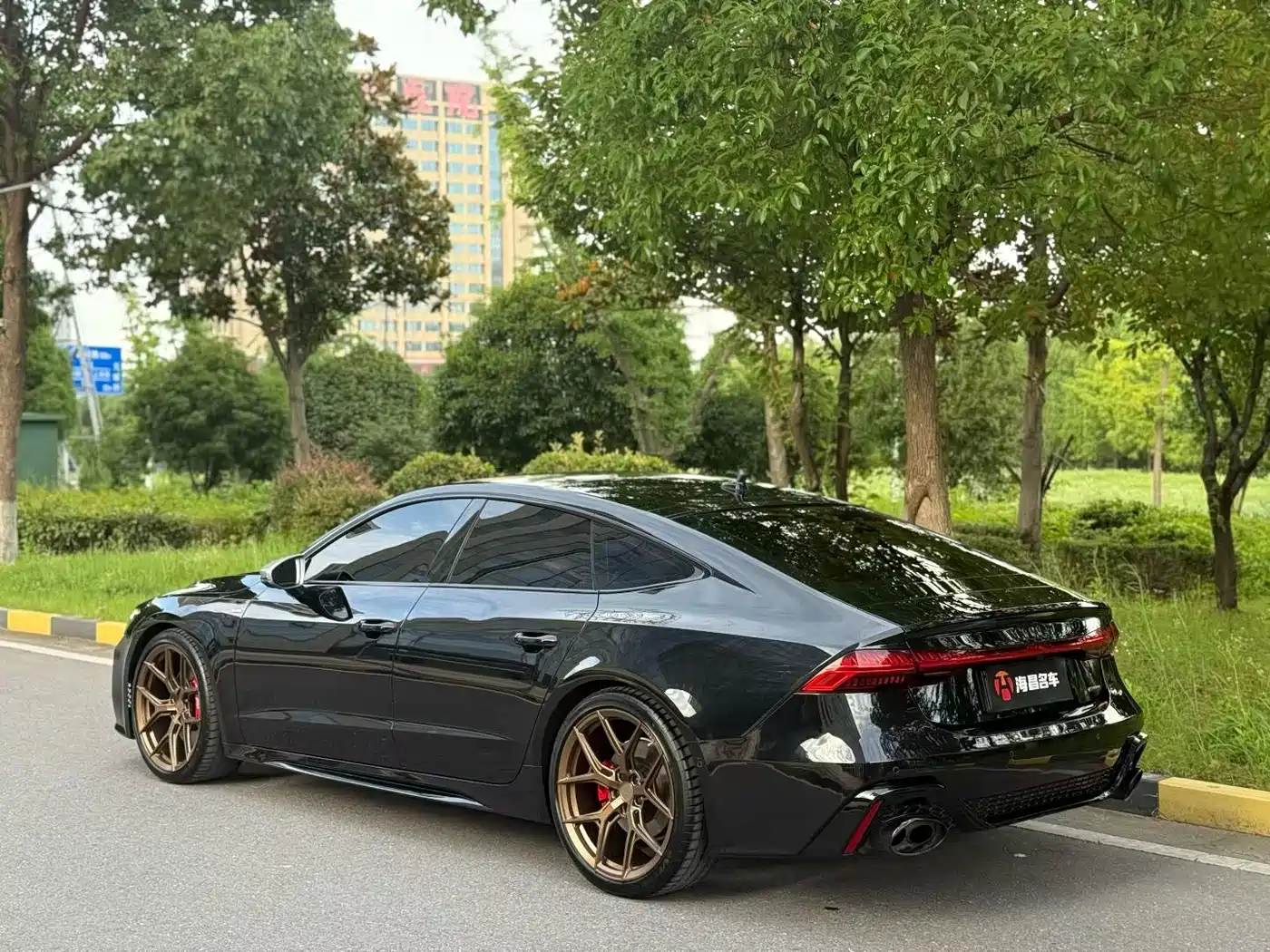 Audi A7 2024 2024 55 TFSI quattro Exclusive
