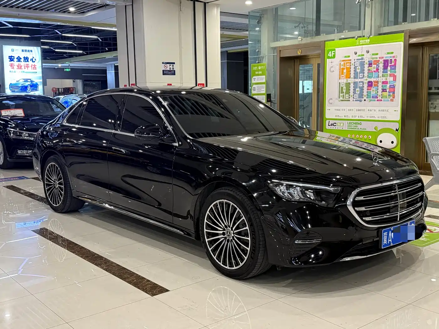 Mercedes-Benz E-Class 2024 Facelift E 300 L Fashion фото 3