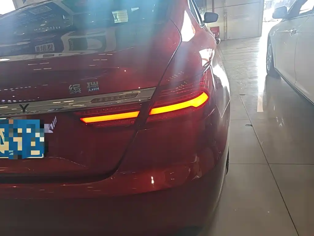 Фото 8 - Geely Binrui