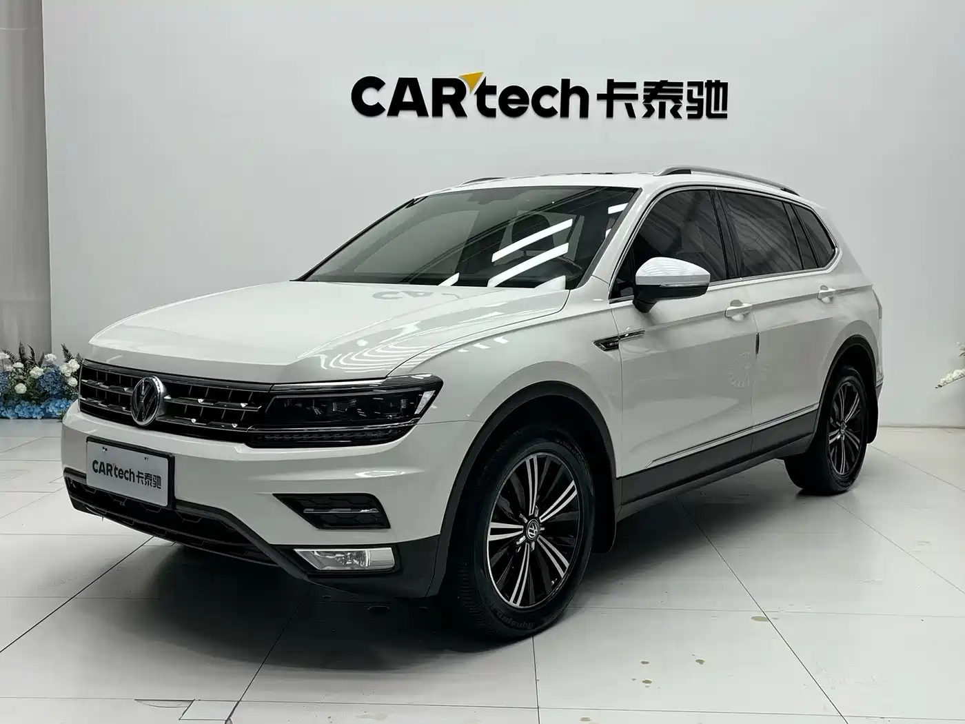 Volkswagen Tiguan L 2017 380TSI Automatic 4WD Luxury Edition
