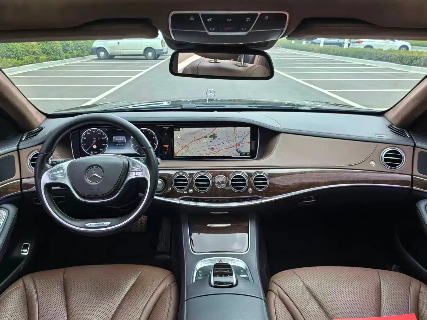 Mercedes-Benz S-Class 2016 S 320 L Business Edition фото 10