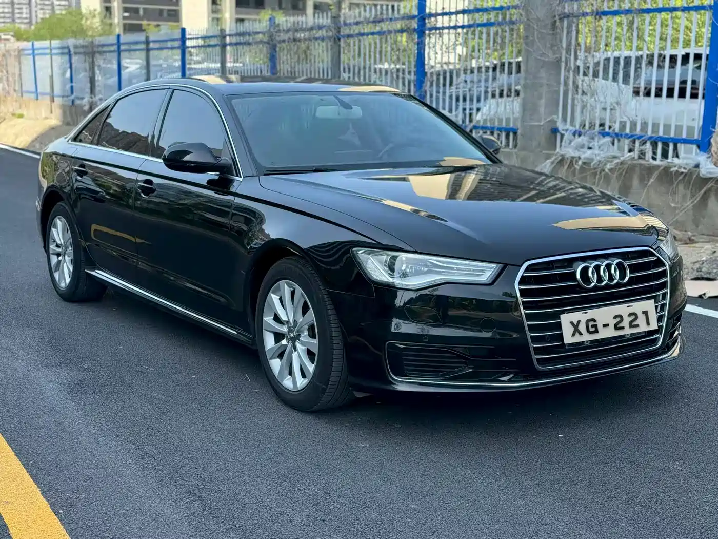 Audi A6L 2017 30 FSI Technology фото 3