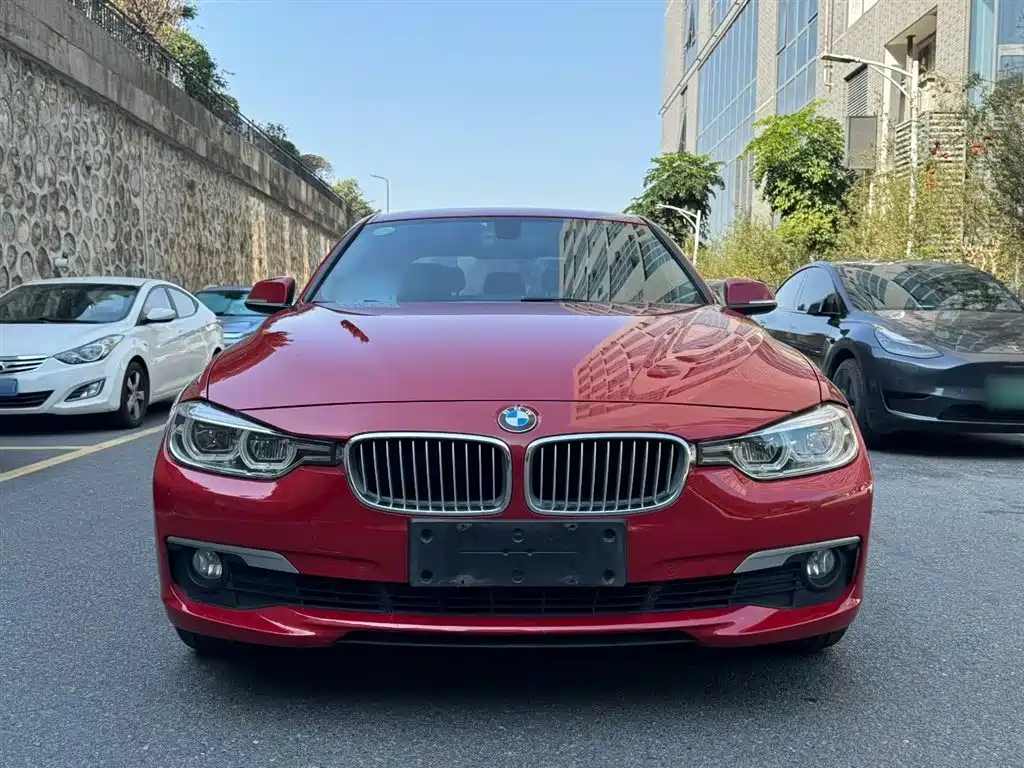 BMW 3 Series 2018 320Li Fashion Style фото 11