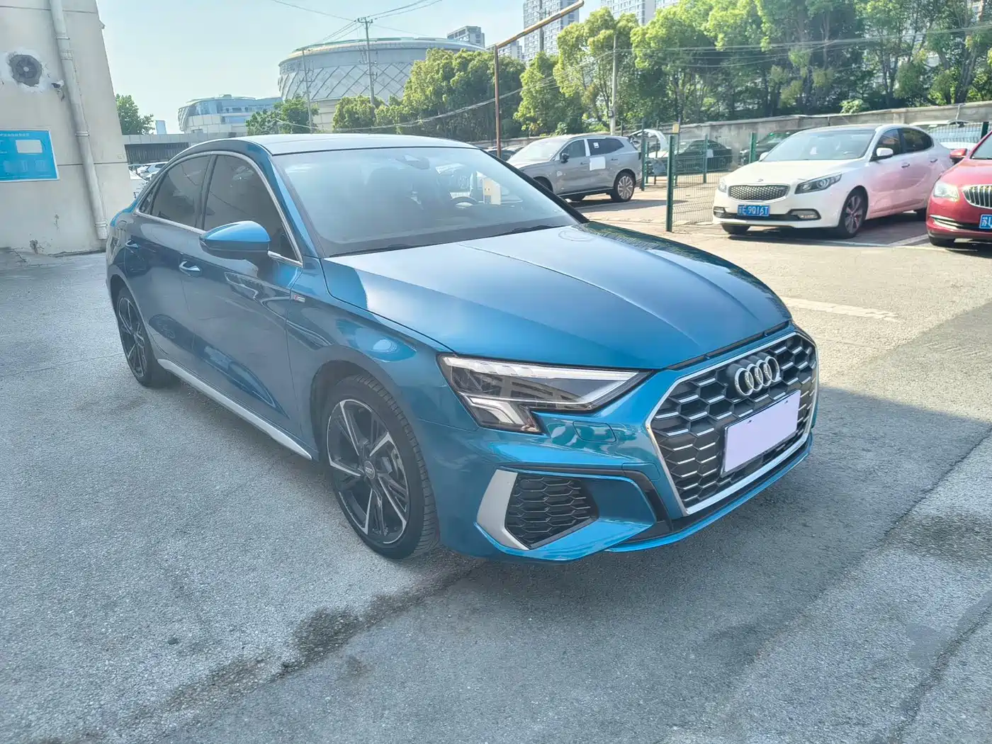 Audi A3 2021 A3L Limousine 35 TFSI Fashion Sport фото 3