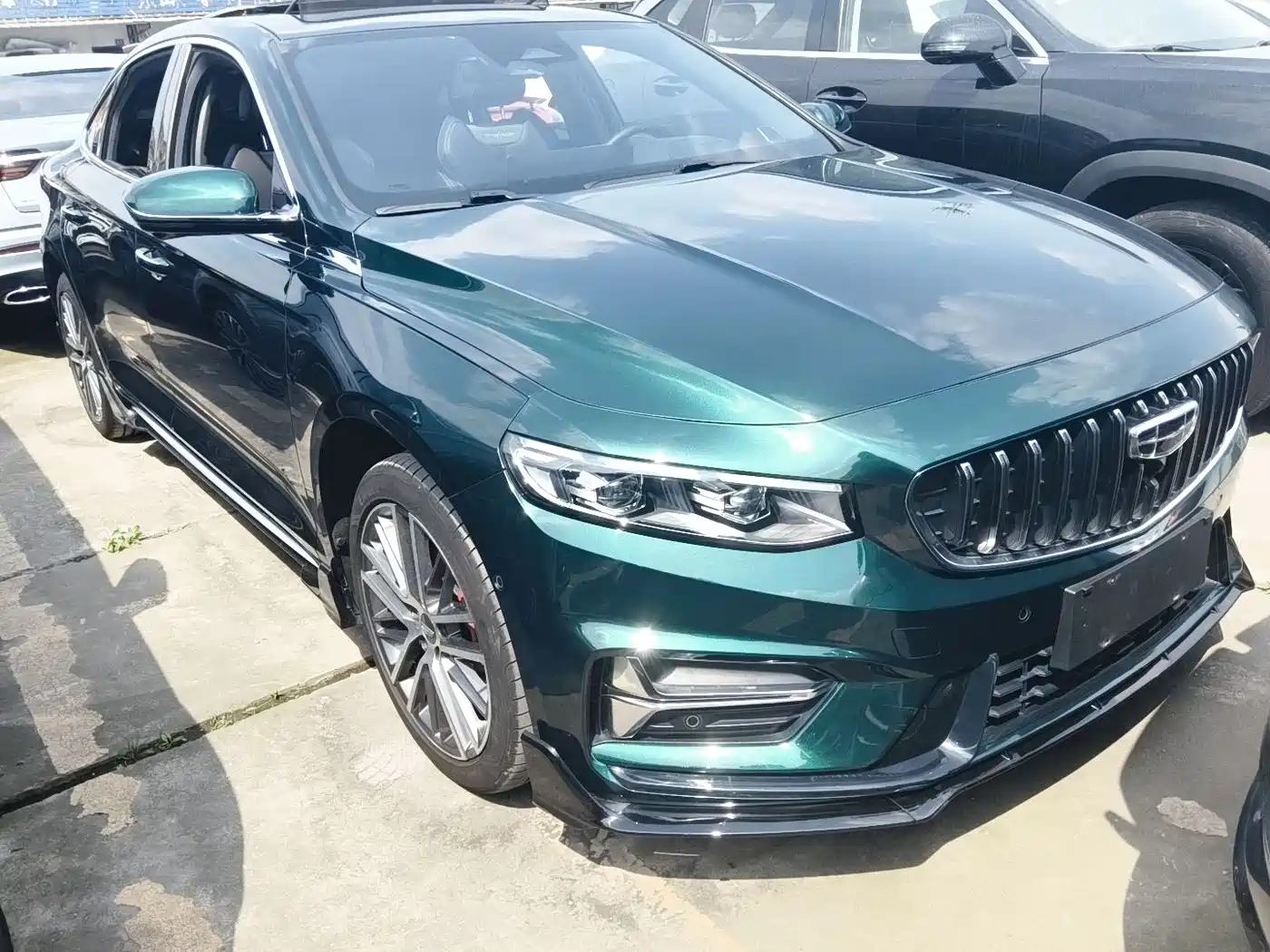 GEELY AUTOMOBILE XINGRUI
