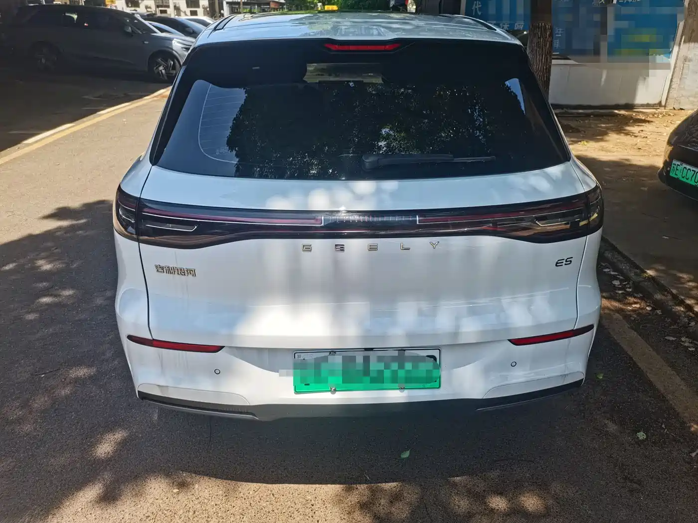 Geely Galaxy Galaxy E5 2024 440km Start Edition фото 7
