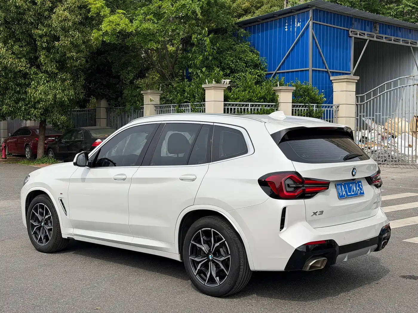 BMW X3 2022 xDrive25i M Sport Package фото 4