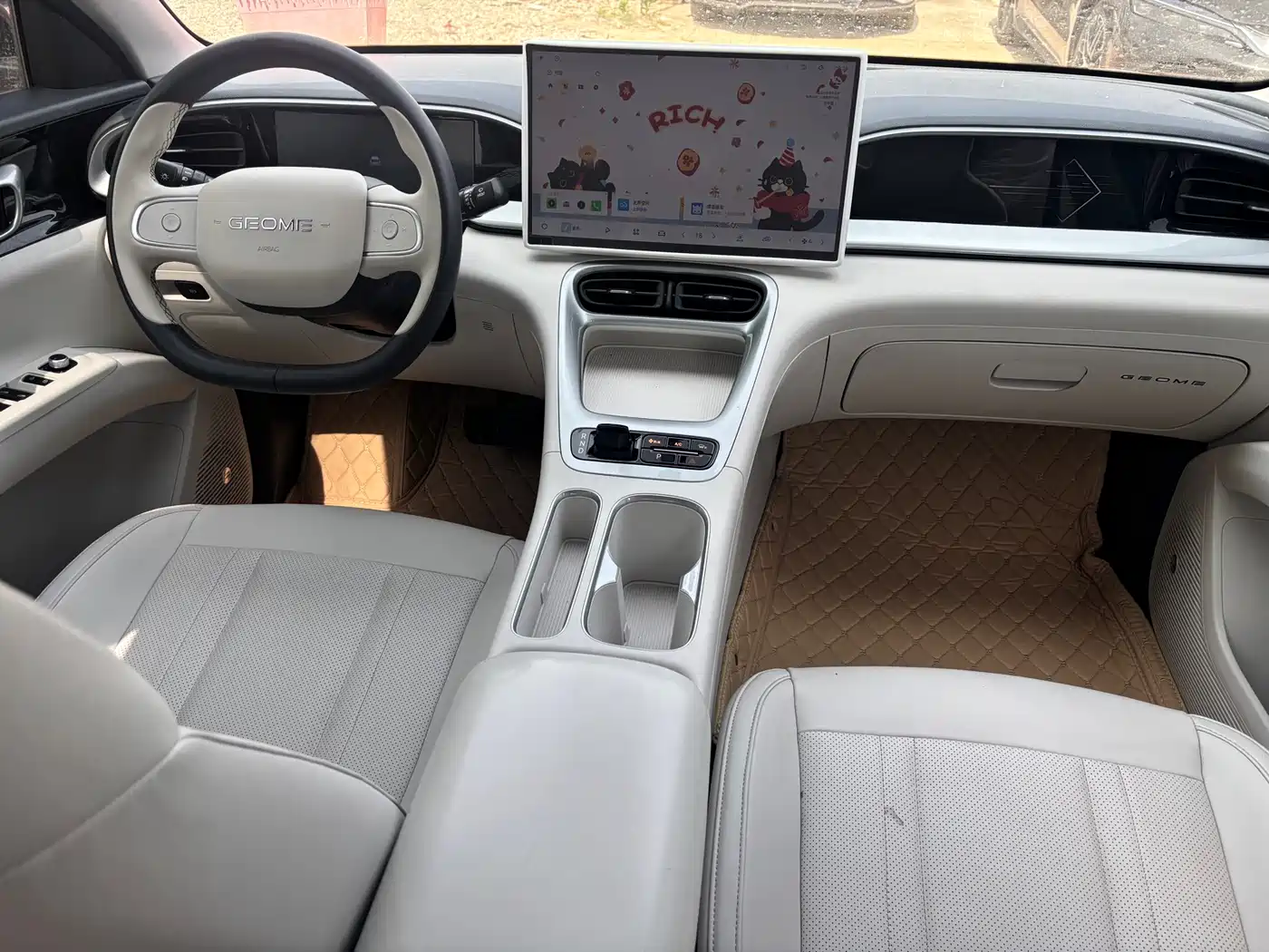 Geely Galaxy Starry Wish 2025 310km Dream Edition фото 5