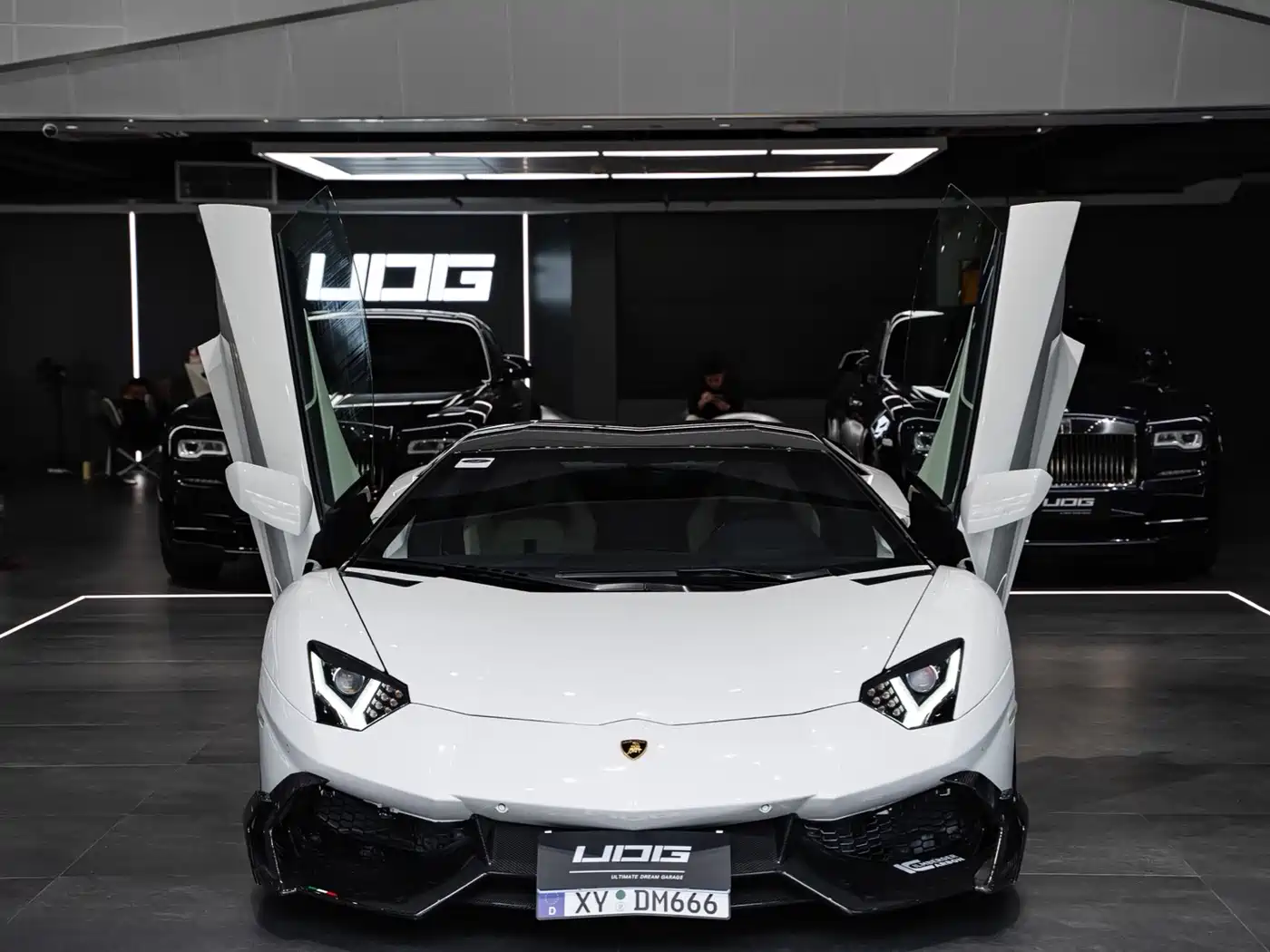Lamborghini Aventador 2011 LP 700-4 фото 2