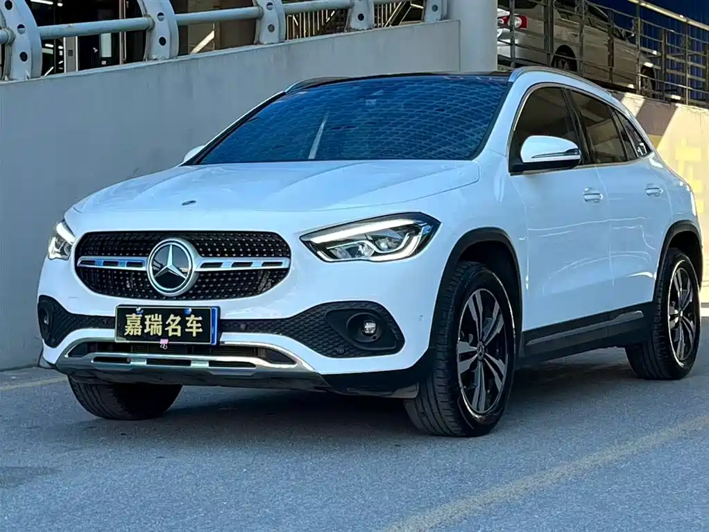 Mercedes-Benz GLA 2022 Facelift GLA 200
