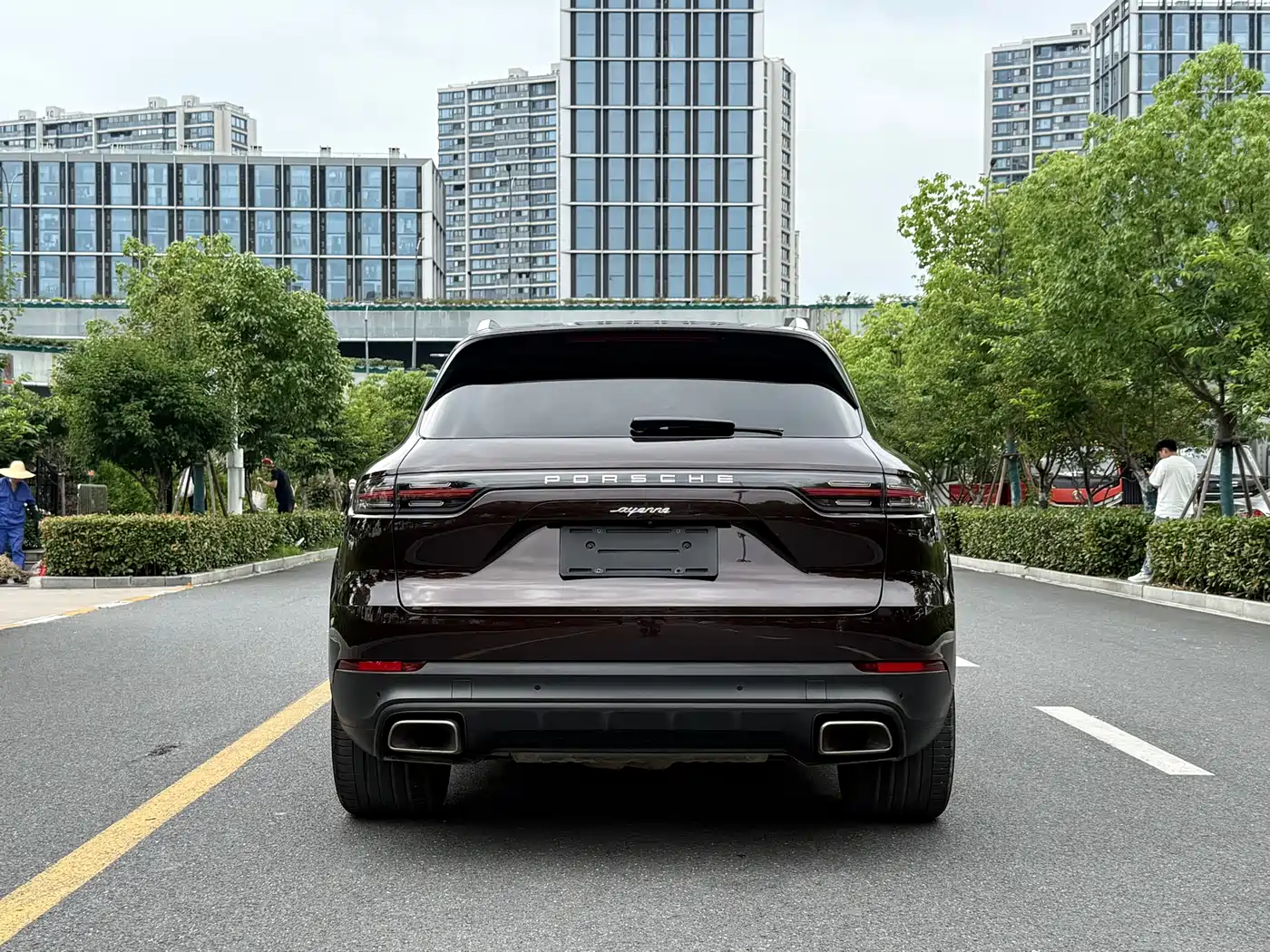 Porsche Cayenne 2018 Cayenne 3.0T фото 6