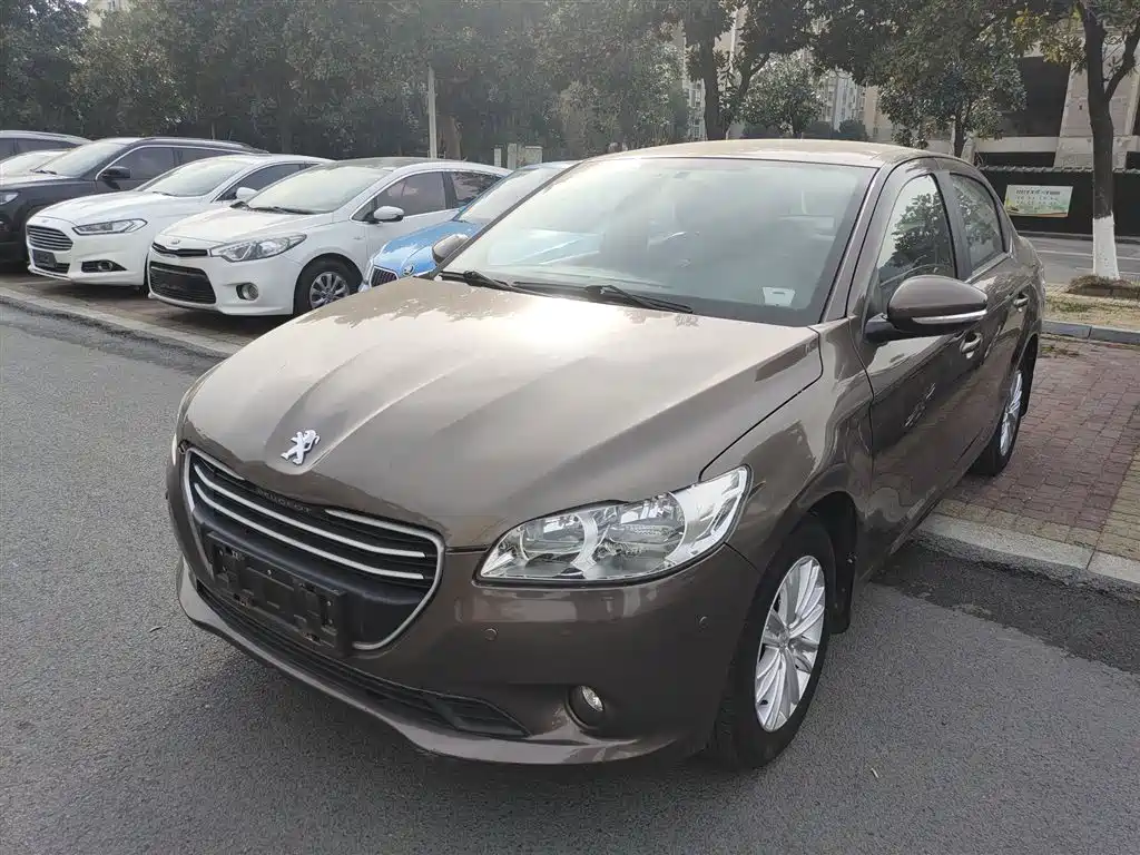 Peugeot 301 2016 1.6L Auto Comfort Edition