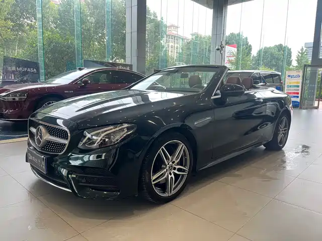MERCEDES-BENZ E CLASS