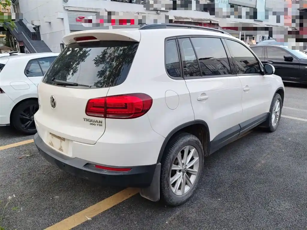 Volkswagen Tiguan 2017 300TSI Automatic 2WD Silk Road Fashion Edition фото 7