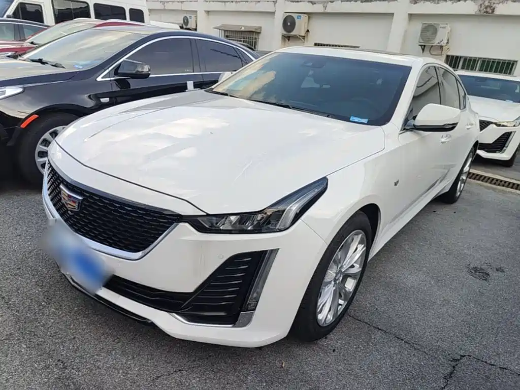Cadillac CT5 2022 28T Luxury Edition