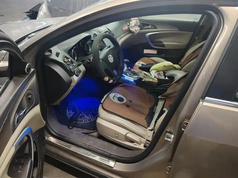 Buick Regal 2014 2.0L Leading Fashion Type фото 9