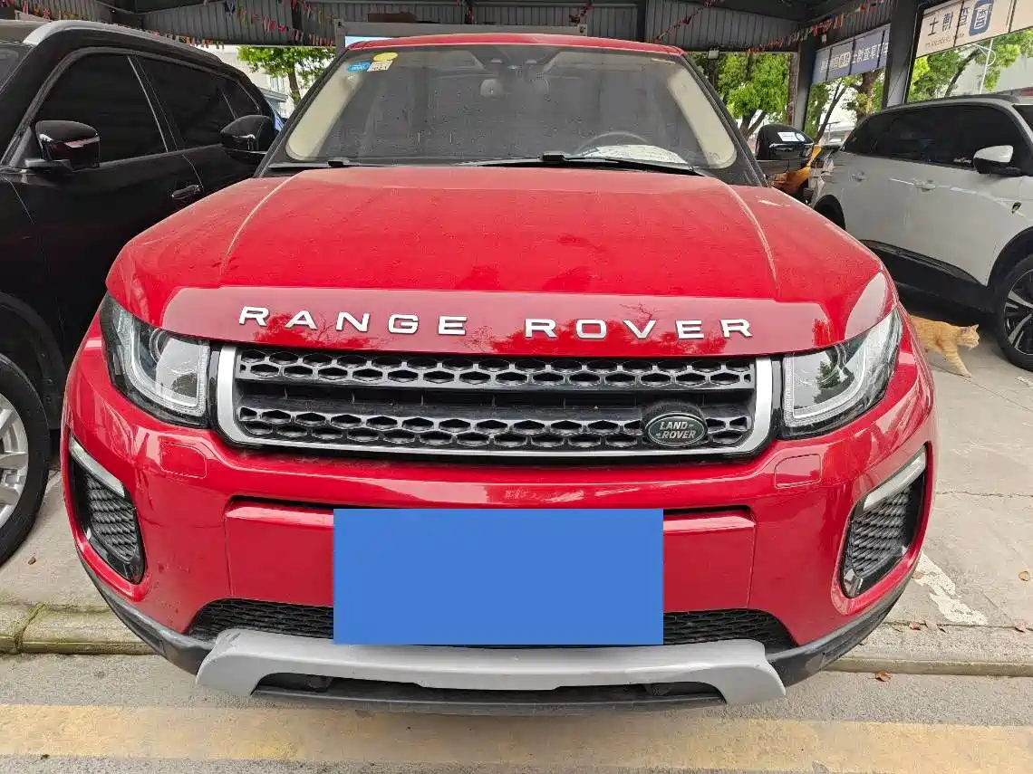 Land Rover Range Rover Evoque 2016 2.0T SE PLUS ZhiXiang фото 2