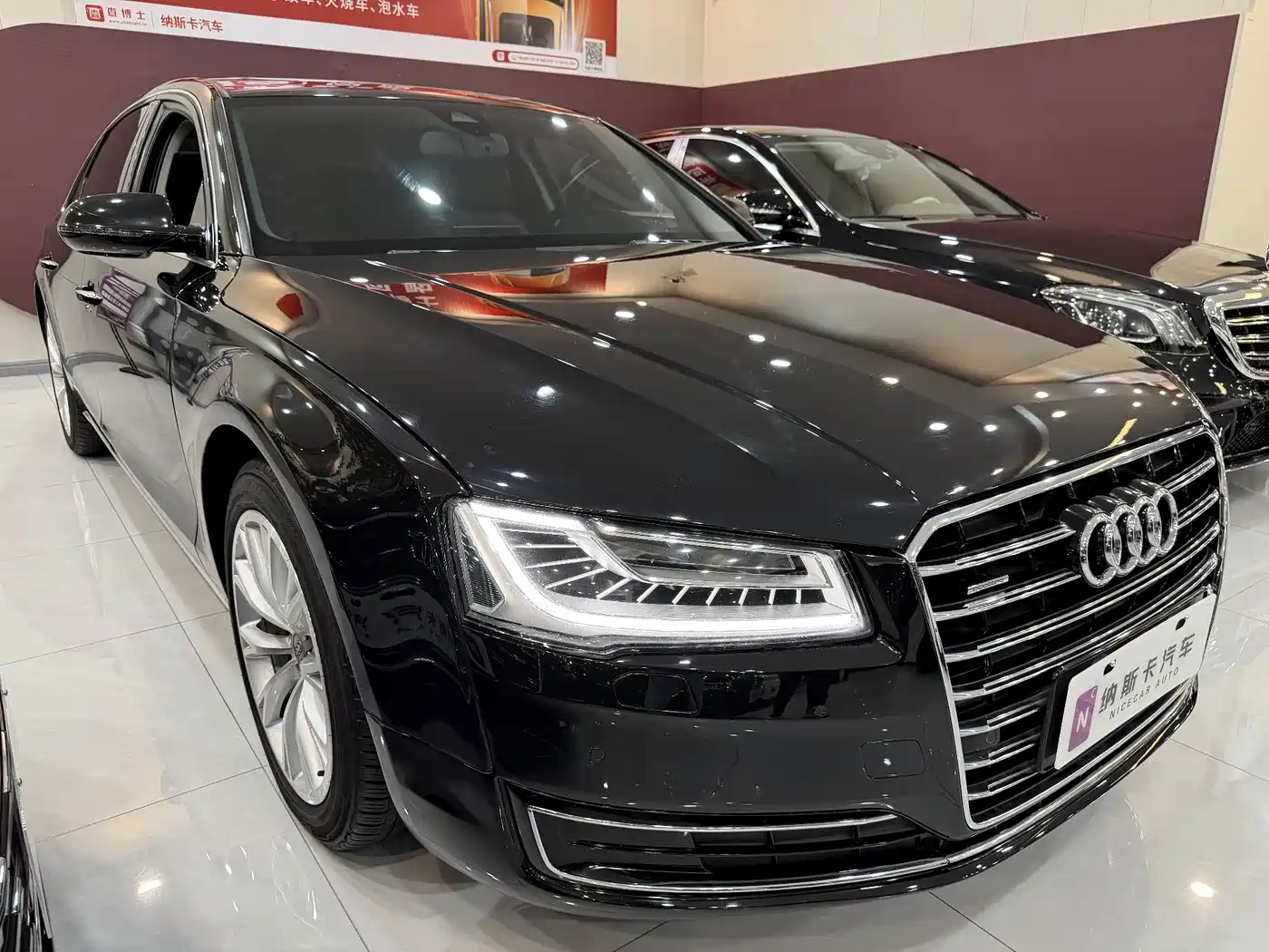 Audi A8 2014 A8L 45 TFSI quattro Luxury фото 2