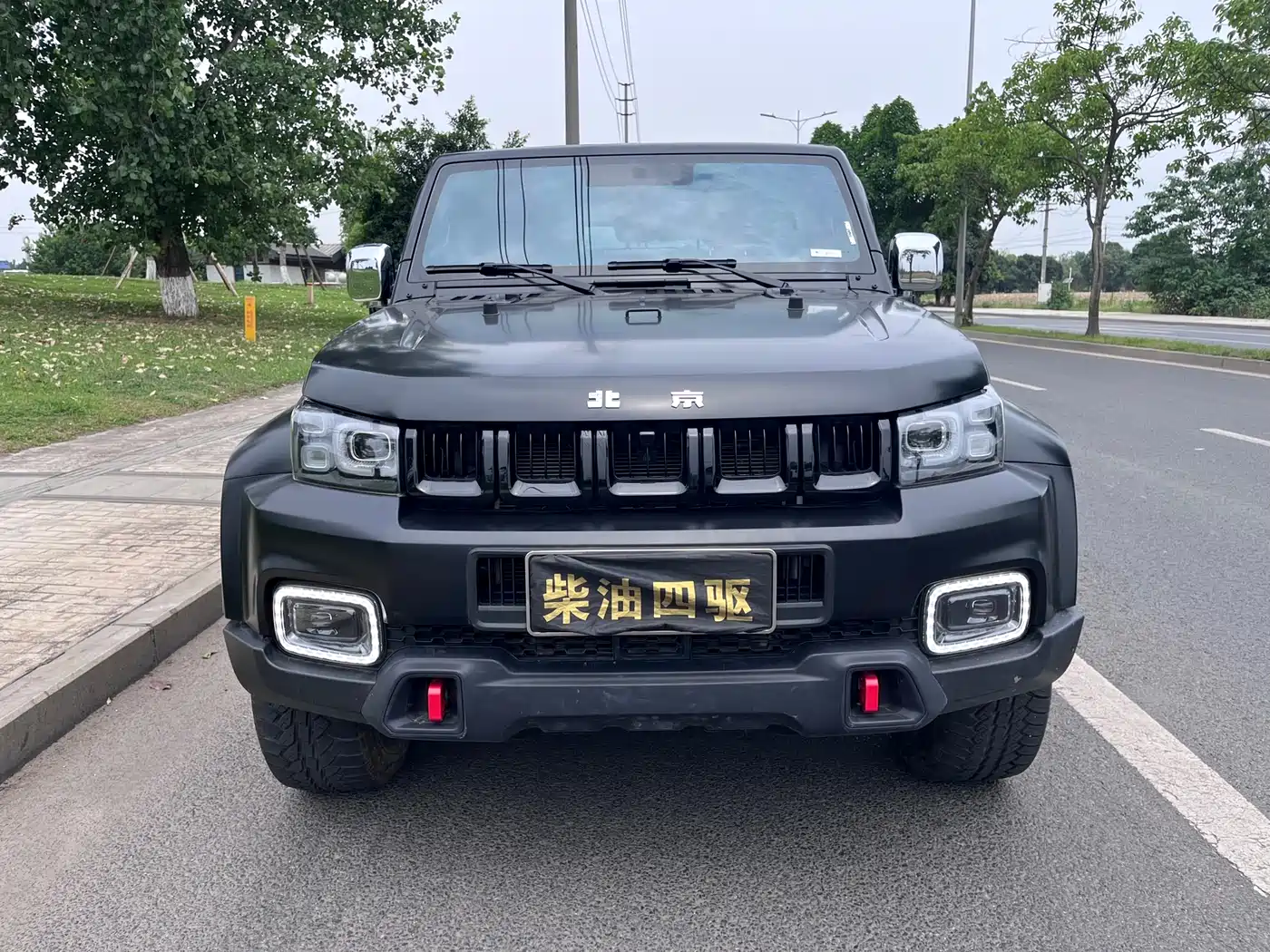 BAIC ORV Beijing Offroad BJ40 2023 2.0D Auto 4WD Blade Hero Pioneer Edition фото 2