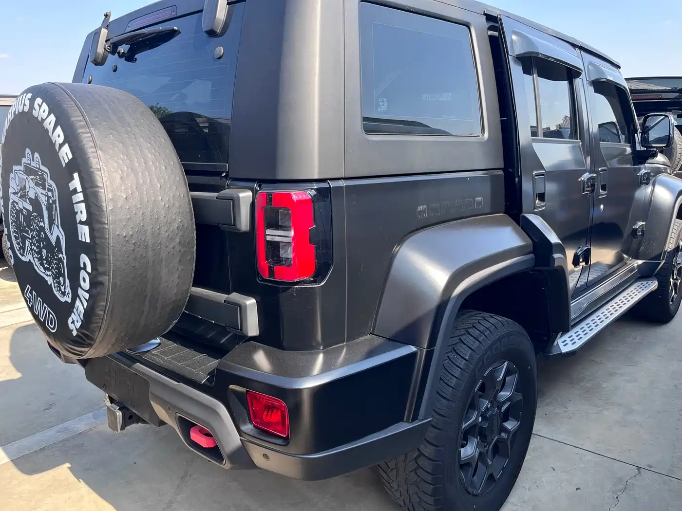BAIC ORV Beijing Offroad BJ40 2023 2.0D Auto 4WD Blade Hero Pioneer Edition фото 4