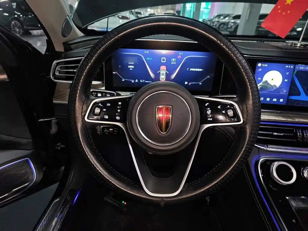 Hongqi H9 2020 2.0T Smart Connection Qi Chang Edition фото 7
