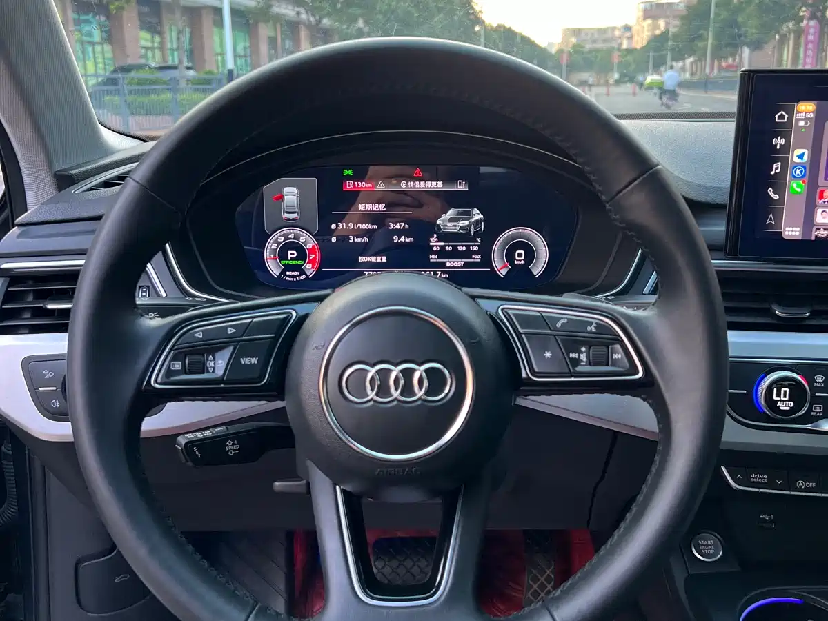 Audi A4L 2020 40 TFSI Fashion Elegance фото 12