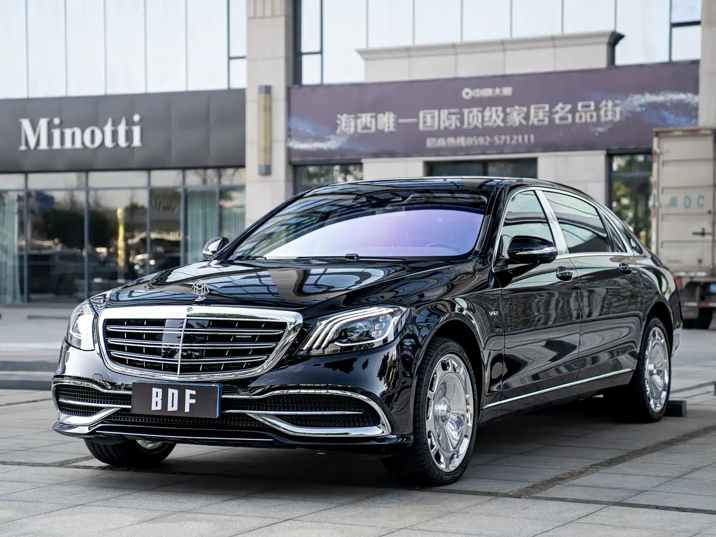 Mercedes-Benz Maybach S-Class 2018 Model S 680