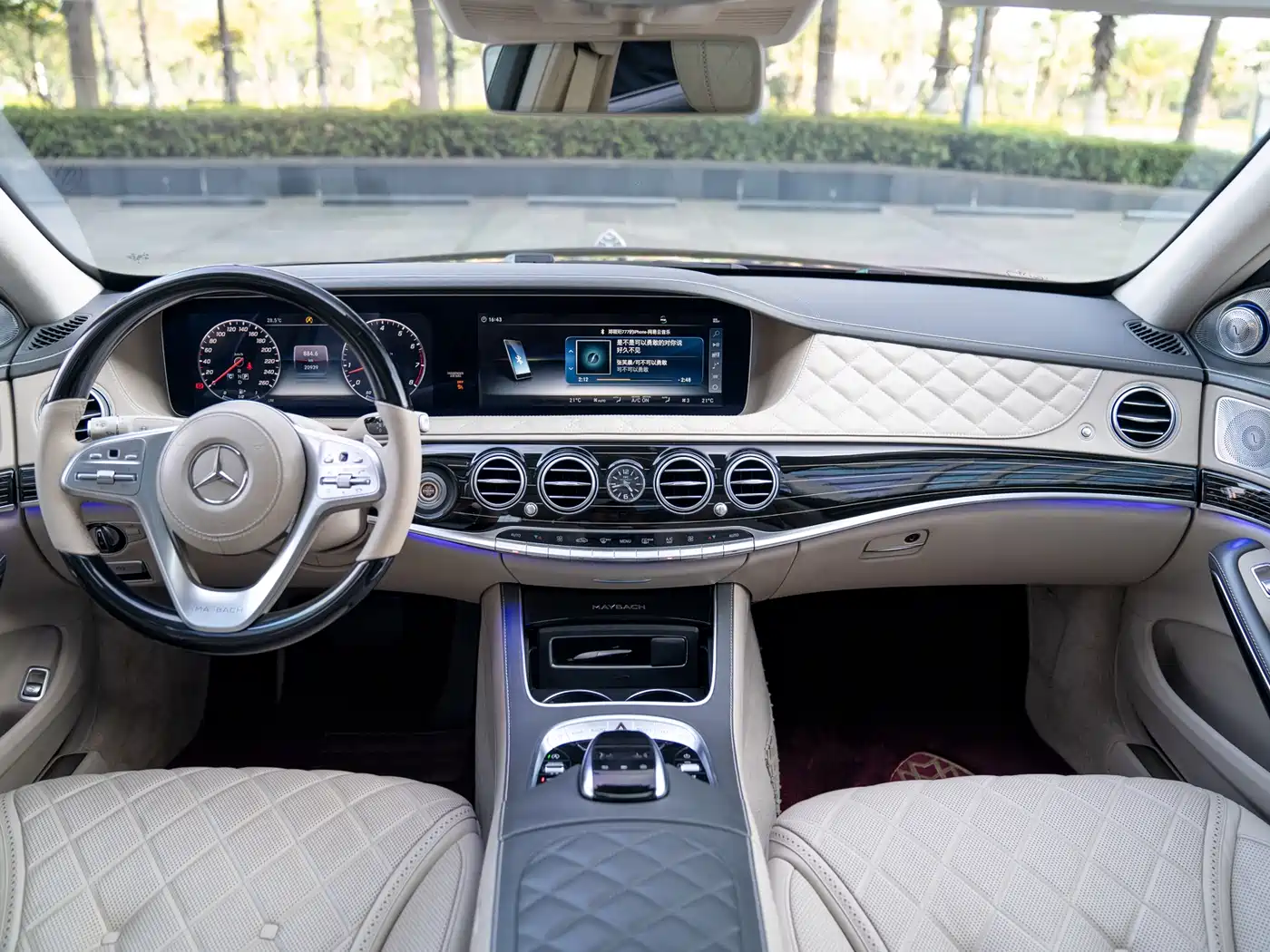 Mercedes-Benz Maybach S-Class 2018 Model S 680 фото 29