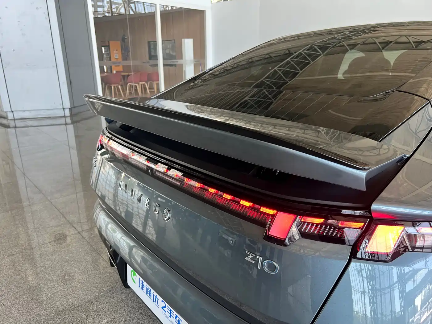 Lynk & Co Z10 2025 Model 95kWh 806km RWD Smart Drive Max фото 27