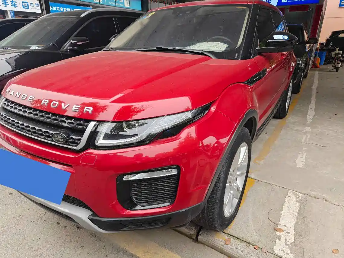 Land Rover Range Rover Evoque 2016 2.0T SE PLUS ZhiXiang