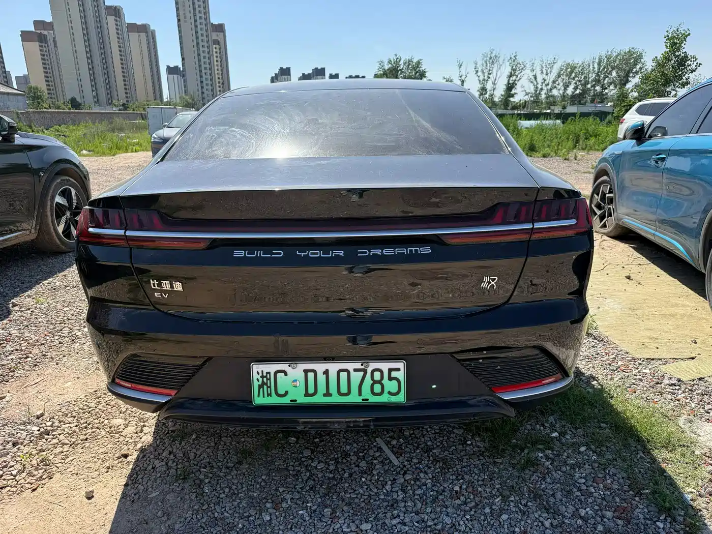 BYD Han 2023 EV Champion Edition 506KM FWD Premium фото 8