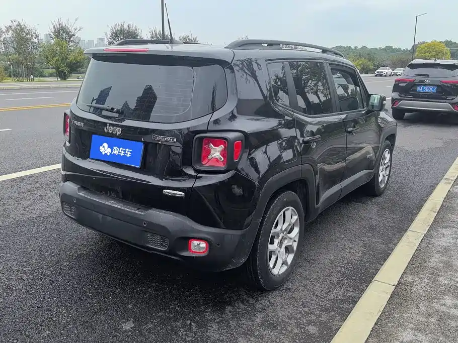 Jeep Renegade 2017 2017 180T Automatic Power Edition
