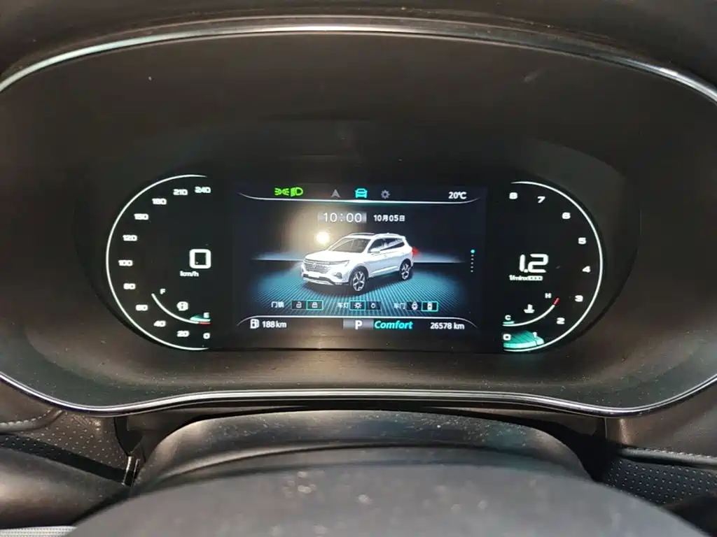 Фото 12 - Roewe RX5 MAX