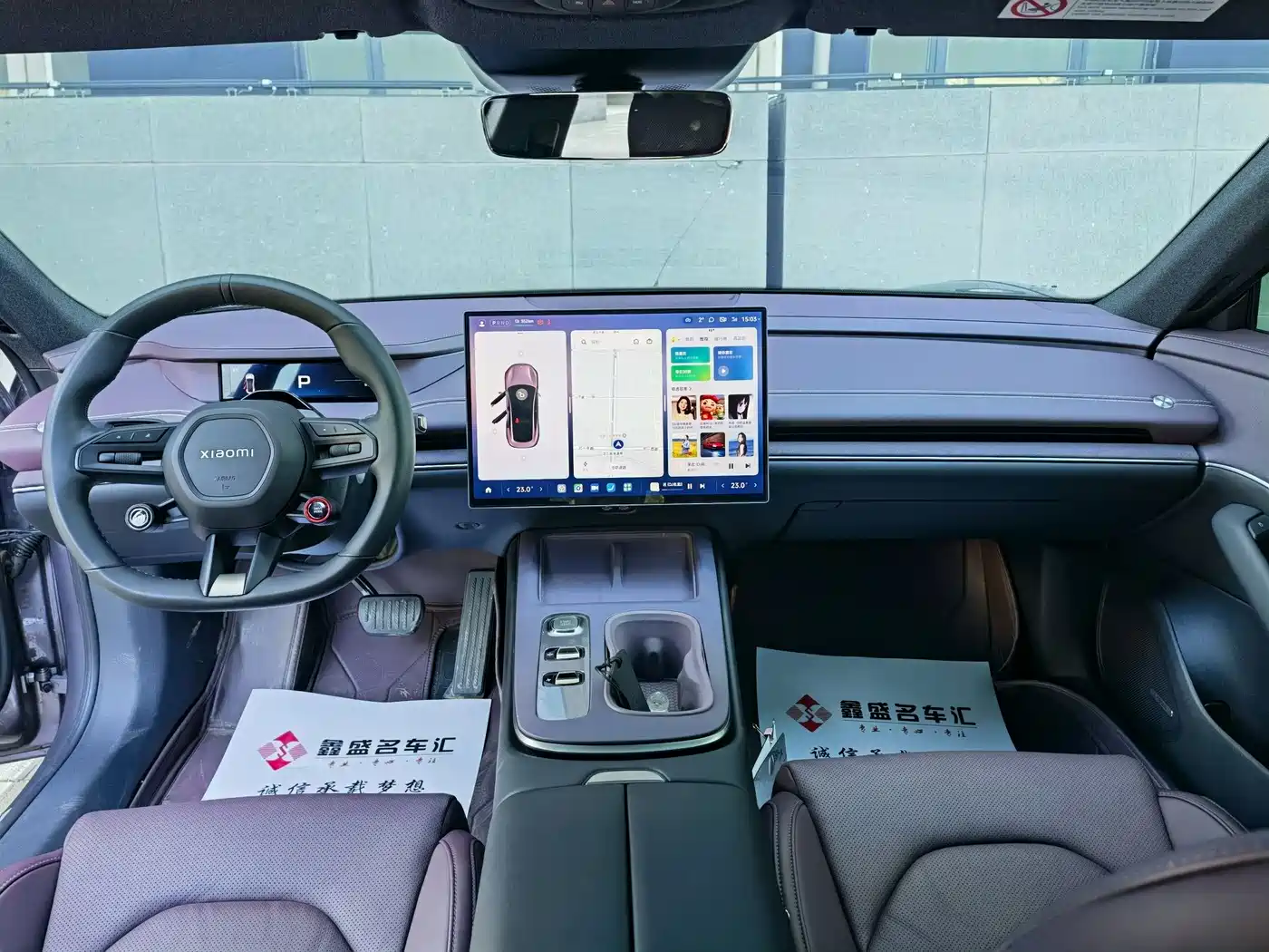 XIAOMI CAR XIAOMI SU7