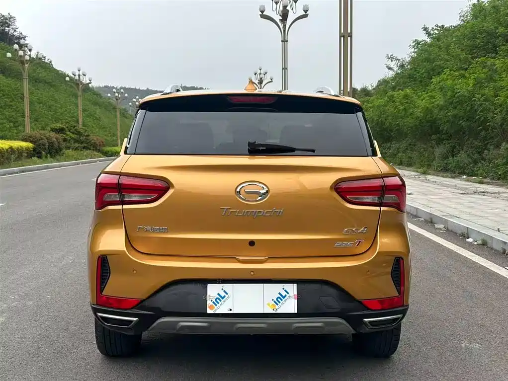 GAC Trumpchi Trumpchi GS4 2018 235T Automatic 2WD Elite фото 9