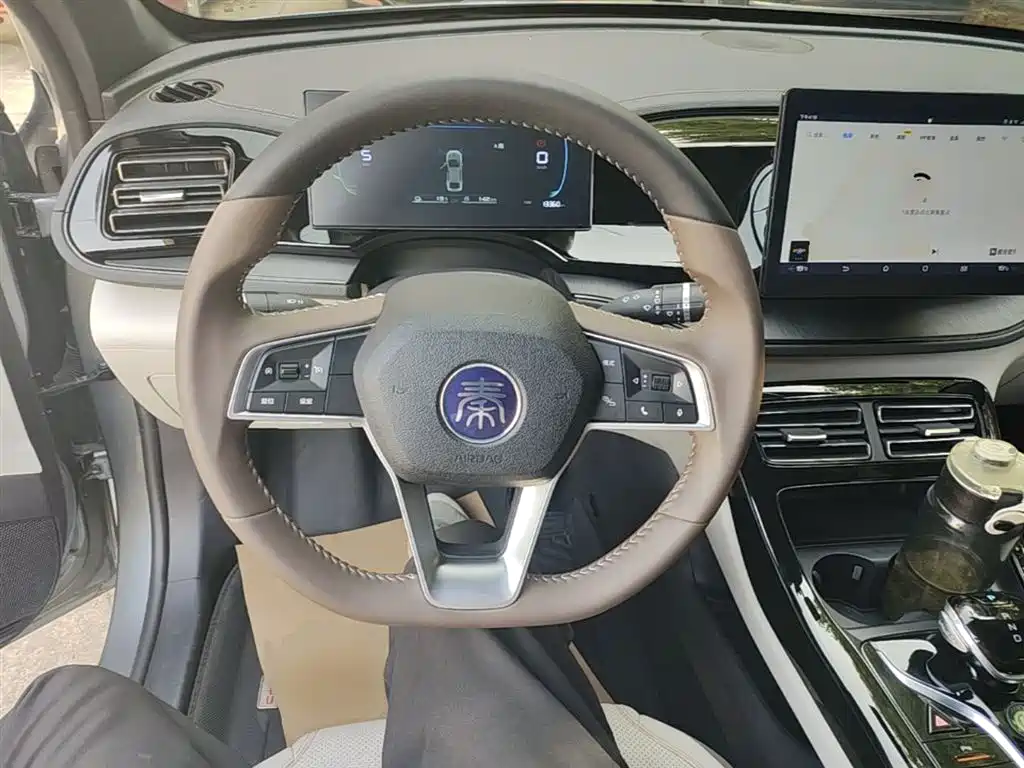 BYD Qin PLUS 2024 Glory Edition DM-i 55KM Leading фото 11