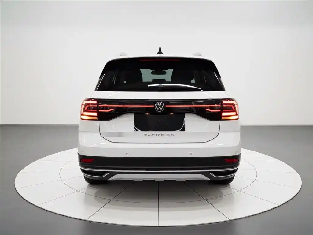 Volkswagen T-Cross 2021 1.5L Auto Comfort Edition фото 4