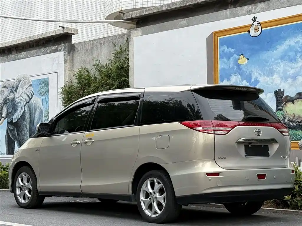 Toyota Previa 2006 Model 2.4L 7-Seater Luxury Edition фото 9